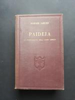 Paideia. La Nuova Italia. 1930-I