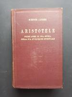 Aristotele. La Nuova Italia. 1935-I