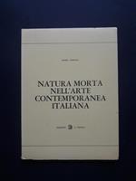 Natura morta nell'arte contemporanea italiana. I vol. Edizioni P.Petrus. 1966-I