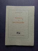 Poesia in Baudelaire. Ca' Diedo Editore - 1961-I