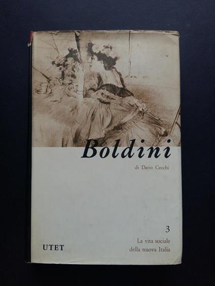Boldini. UTET. 1962-I - Dario Cecchi - copertina