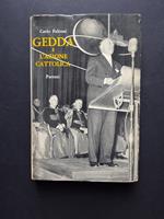 Gedda e l'Azione Cattolica. Parenti Editore. 1958-I