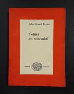 Politici ed economisti. Einaudi. 1951 - I