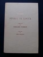 Sommario della Storia di Lucca - Maria Pacini Fazzi editore - 1969-I