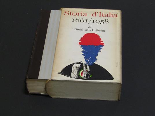 Storia d'Italia 1861-1958 - Denis Mack Smith - Libro Usato - Laterza 