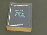 1945-1975 Poesia in Italia. Moizzi Editore. 1975 - I