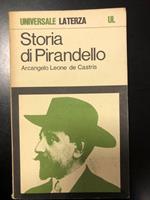 de Castris Arcangelo Leone. Storia di Pirandello. Laterza 1971 - I