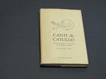 Canti. Editrice Italiana di Cultura. 1991-I