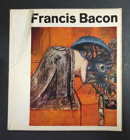 Francis Bacon. The Tate Gallery. 1952 - copertina