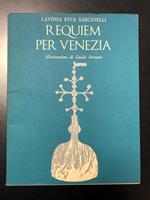 Requiem per Venezia. Ill. di Guido Strazza. Dedalo libri 1970