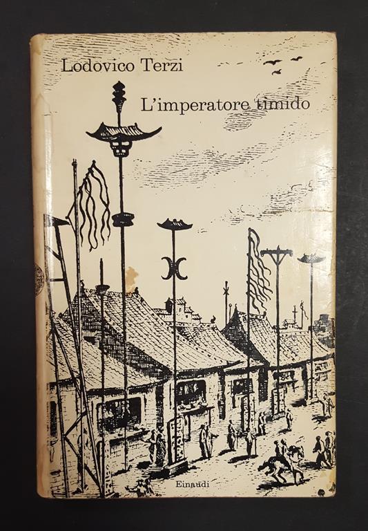 L' imperatore timido. Einaudi. 1963 - I - Lodovico Terzi - copertina