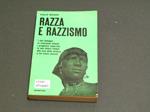 Razza e razzismo. Bompiani. 1963 - I