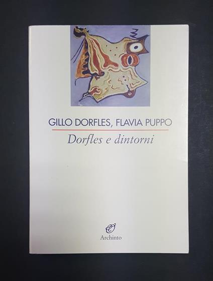 Archinto. 2005 - I. Dedica dell'Autore alla prima carta bianca - copertina