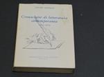 Cronache di letteratura contemporanea (1919 - 1971). Massimiliano Boni Editore. 1971 - I