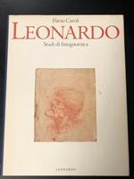 Leonardo. Studi di fisiognomica. Leonardo Editore 1991 - I. Con dedica dell'autore