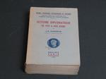 Duroselle J. B. Historie diplomatique de 1919 a nos jours. Dalloz. 1953 - I. Con dedica dell'autore