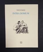 Intra domum. Interlinea Edizioni. 2003. Ed. num., ns es. 331/999. Dedica dell'Autore all'occhiello