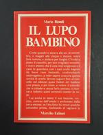 Il lupo bambino. Marsilio. 1975 - I. Dedica dell'Autore all'occhiello