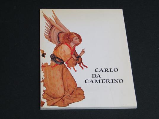 Carlo da Camerino. Comune di Ancona. 1989 - I - copertina
