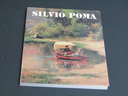 Aa. Vv. Silvio Poma. Edizioni Bolis. 1992 - I - copertina