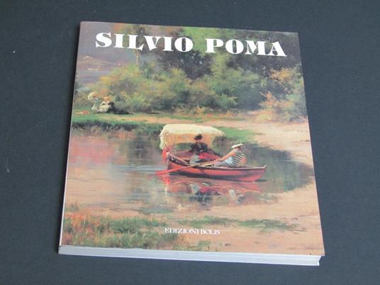 Aa. Vv. Silvio Poma. Edizioni Bolis. 1992 - I - copertina