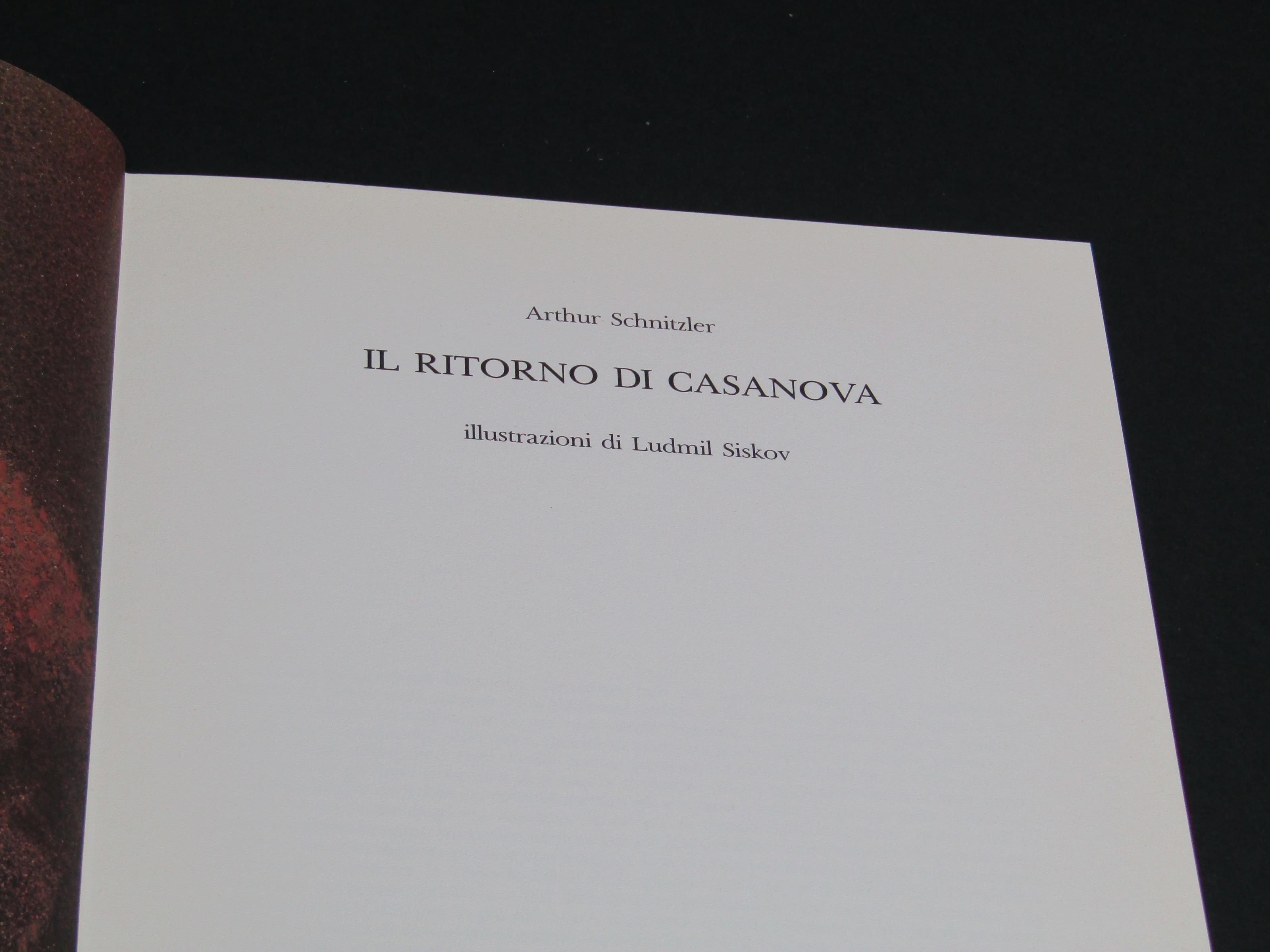 Il ritorno di Casanova. Olivetti. 1985 - I