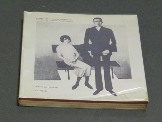 Aa. Vv. Aspetti Della "Nuova Oggettività". Centro Di. 1968 - I - copertina