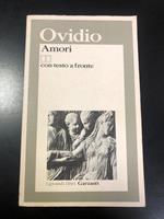 Amori. Garzanti 1983 - I