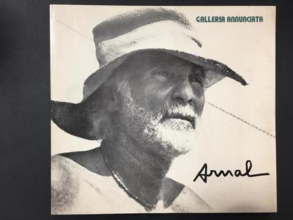 Francois Arnal. Galleria Annunciata. 1992 - Giovanni Joppolo - copertina