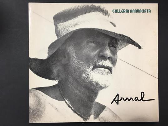 Francois Arnal. Galleria Annunciata. 1992 - Giovanni Joppolo - copertina