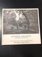 Antonio fontanesi. L'opera grafica. Regione Piemonte - Regione Emilia-Romagna - Comune Di Bologna 1980