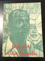 Elegia a Jesus Menéndez. Associazione Italia-Cuba 1963