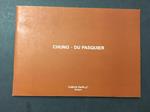 Chung, Du Pasquier. A cura di Galleria studio g7. 2003