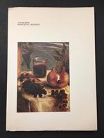 Vita silente. Novecento e seicento. A cura di S.e. 1985