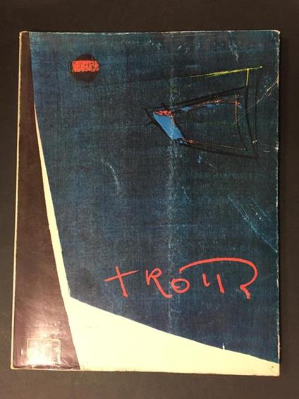 Aa.Vv. Trotti. Editrice Magma. 1974 - copertina