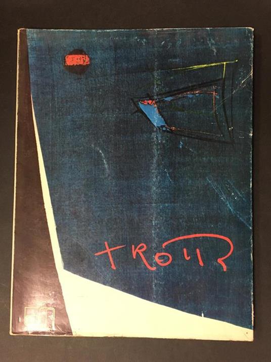 Aa.Vv. Trotti. Editrice Magma. 1974 - copertina