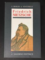 Aa.Vv. Friedrich Nietzsche. Salerno Editrice. 1994