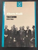 Taccuini 1922-1943. Il Mulino. 1984