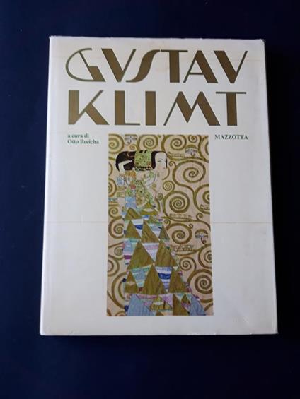Gustav Klimt. Mazzotta. 1981 - I - copertina