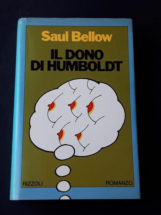 Il dono di Humboldt. Rizzoli. 1976 - VI - Saul Bellow - copertina