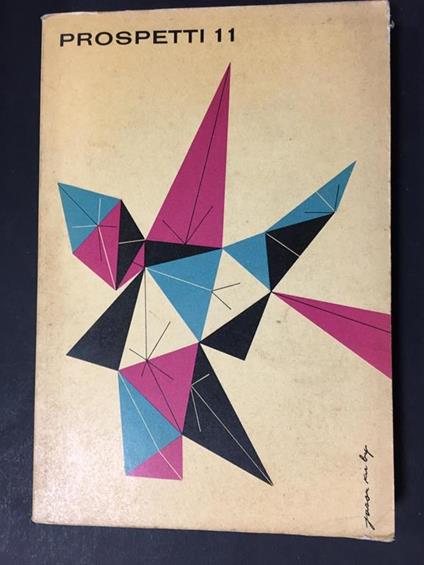 Aa.Vv. Prospetti. G. C. Sansoni. 1955. Vol. 11 - copertina
