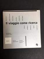 Aa.Vv. Il Viaggio Come Ricerca. In Scandinavia, In Egitto, In Cambogia, In Giappone, In Russia. Prima Edizione Del Premio Geberit. Accademia Di Architettura Mendrisio. 2002. 5 Quaderni Con Cofanetto