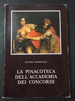 Romagnolo Antonio. La Pinacoteca dell'Accademia dei concordi. Accademia dei concordi. 1981