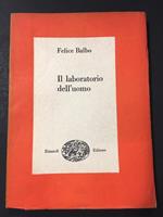 Il laboratorio dell'uomo. Einaudi. 1946