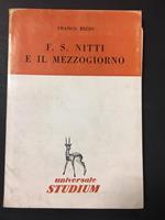 F.S Nitti e il mezzogiorno. Editrice Studium. 1960