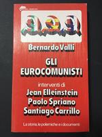 Gli Eurocomunisti. Bompiani. 1976-I