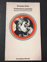 Zena Remigio. Confessione postuma. Quattro storie dell'altro mondo. Einaudi. 1977
