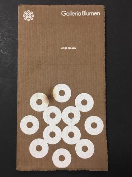 Opere grafiche e sculture dal 1929-1974. Galleria Blumen. 1976 - Aligi Sassu - copertina