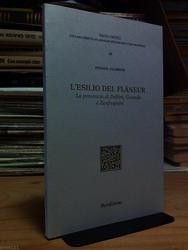Calabrese Stefano - L' ESILIO DEL FLANEUR - LA PROVINCIA DI DELFINI, GUANDA E ZANFROGNINI. Pacini Editore. 1992 - Stefano Calabrese - copertina