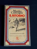 Il ritorno. Rizzoli. 1974 - I
